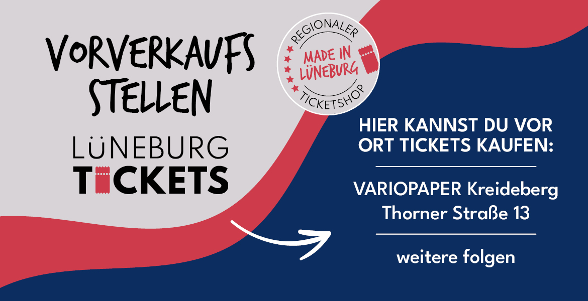 NEUE Vorverkaufsstelle