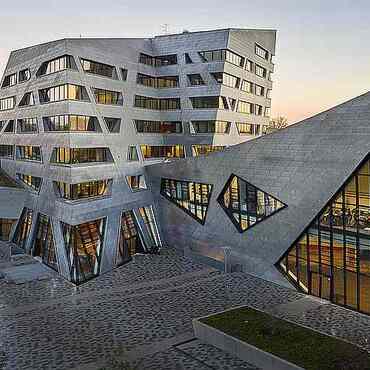  Leuphana Libeskind Auditorium