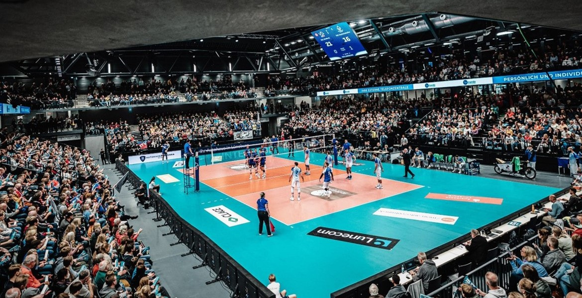 Tickets Playoff Halbfinale SVG : VfB Friedrichshafen (2.Heimspiel), in Lüneburg