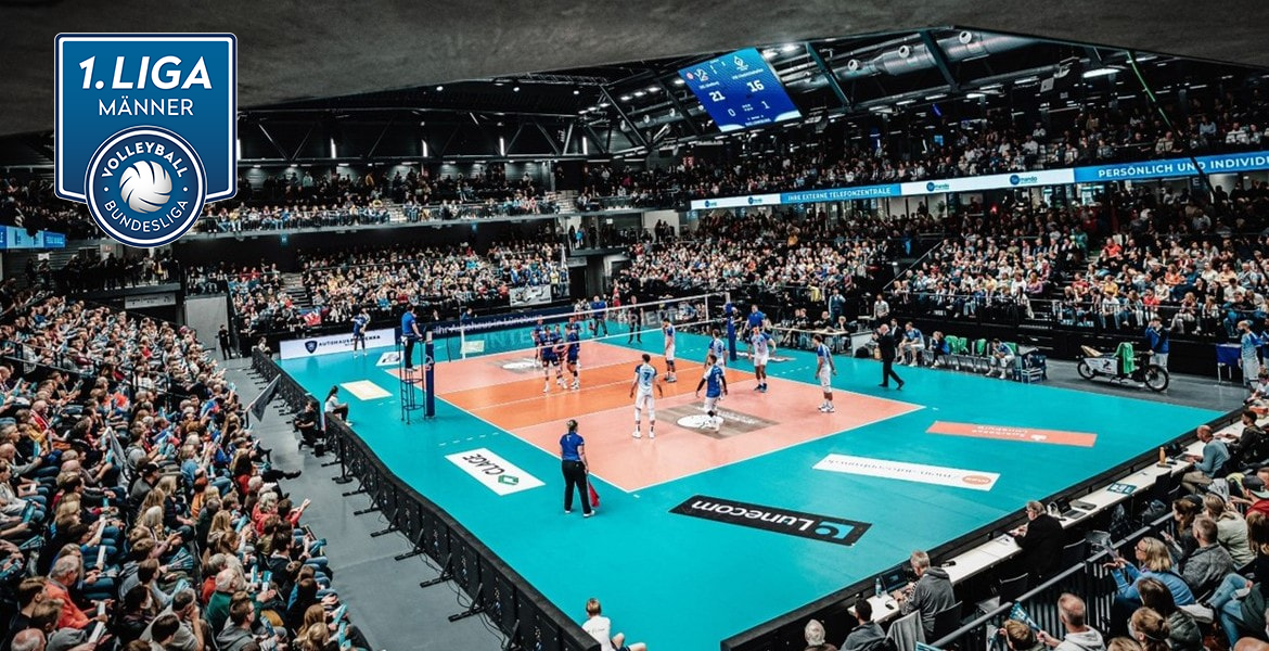 Tickets SVG Lüneburg : WWK Volleys Herrsching  23/24 , Playoff Viertelfinale,  in Lüneburg