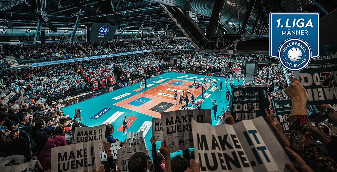Tickets SVG Lüneburg : WWK Volleys Herrsching 25/26,  in Lüneburg
