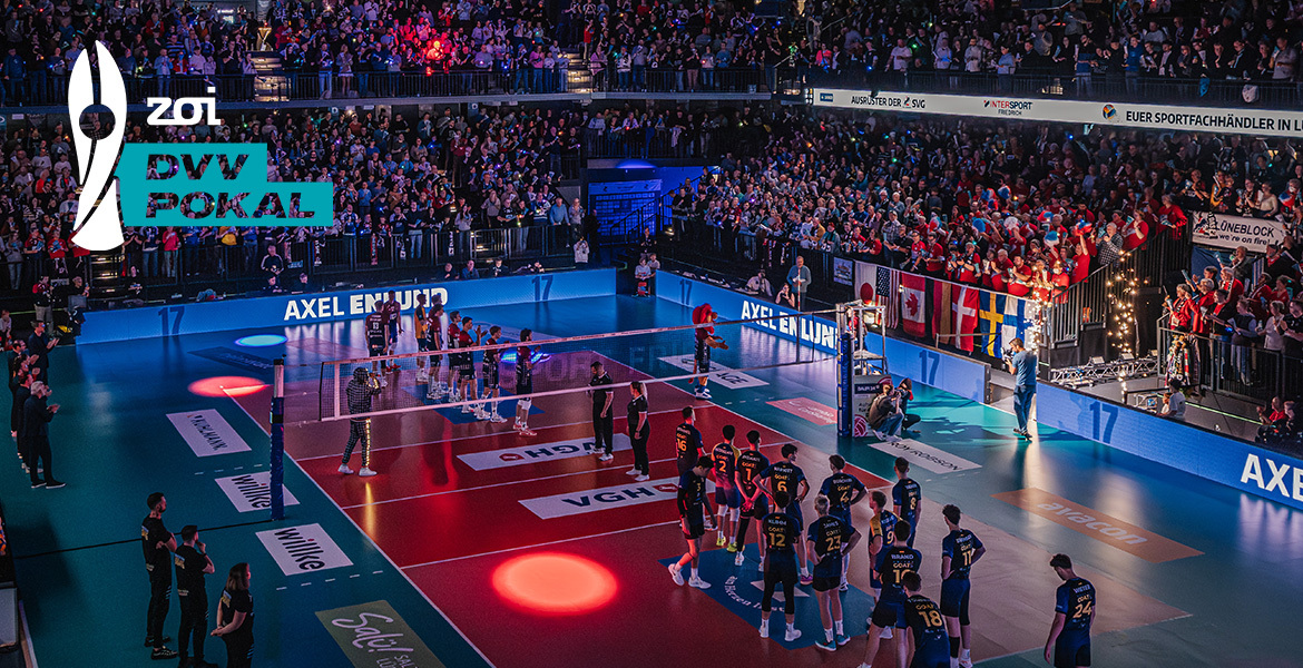 Tickets SVG Lüneburg : SWD powervolleys Düren // Zoi DVV-Pokal Halbfinale 25/26,  in Lüneburg