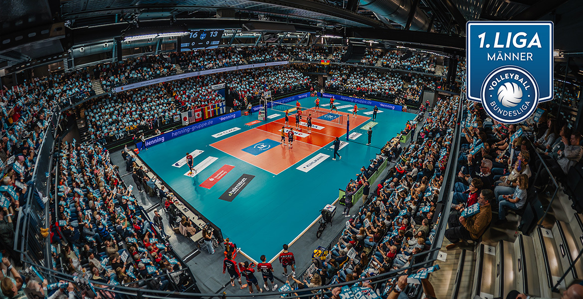 Tickets SVG Lüneburg : WWK Volleys München - 26/27,  in Lüneburg